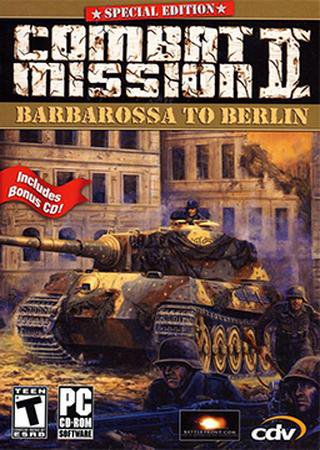 Combat Mission: Barbarossa to Berlin (2002) PC Пиратка Скачать Торрент Бесплатно