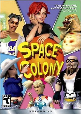 Space Colony (2003) PC Скачать Торрент Бесплатно