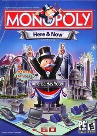 Portable Monopoly Here & Now (2005) PC Пиратка Скачать Торрент Бесплатно