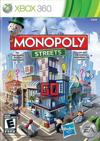 Monopoly Streets (2010) Xbox 360 Пиратка Скачать Торрент Бесплатно