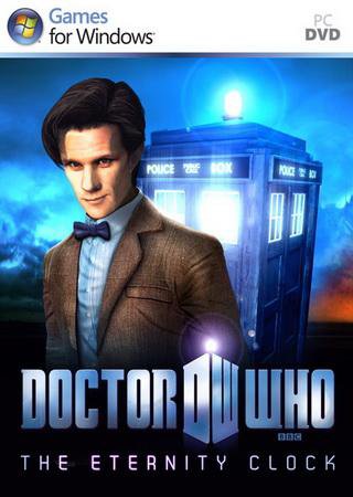 Doctor Who: The Eternity Clock (2012) PC Скачать Торрент Бесплатно