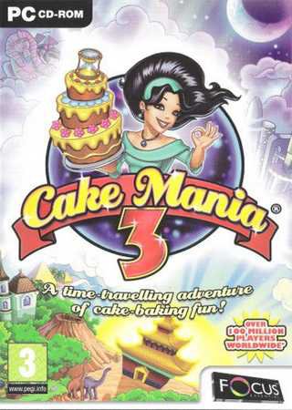 Cake Mania 3 (2008) PC Лицензия Скачать Торрент Бесплатно