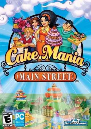 Cake Mania 4: Main Street (2010) PC Скачать Торрент Бесплатно