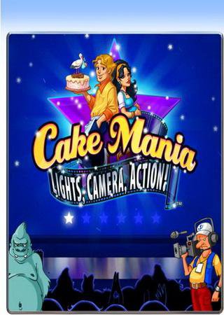 Cake Mania: Lights, Camera, Action! (2010) PC Лицензия Скачать Торрент Бесплатно