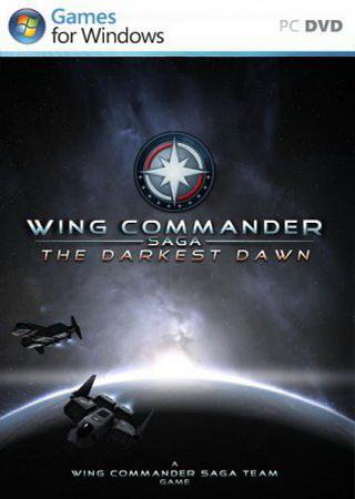 Wing Commander Saga: The Darkest Dawn (2012) PC Скачать Торрент Бесплатно