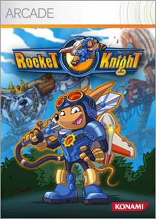 Rocket Knight (2010) PC Пиратка Скачать Торрент Бесплатно