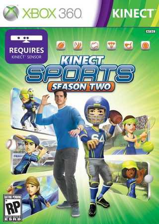 Kinect Sports Season Two (2011) Xbox 360 Лицензия Скачать Торрент Бесплатно