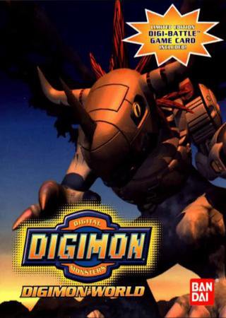 Digimon World 1, 2, 3 (2002) PS1 Скачать Торрент Бесплатно