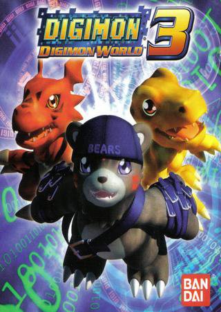Digimon World 3 (2000) PS1 Скачать Торрент Бесплатно
