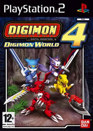 Digimon World 4 (2005) PS2 Скачать Торрент Бесплатно