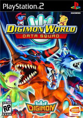 Digimon World: Data Squad (2007) PS2 Скачать Торрент Бесплатно