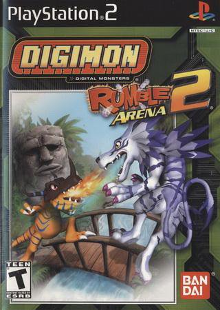 Digimon: Rumble Arena 2 (2004) PS2 Скачать Торрент Бесплатно