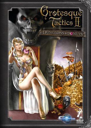 Grotesque Tactics 2: Dungeons & Donuts (2011) PC RePack Скачать Торрент Бесплатно