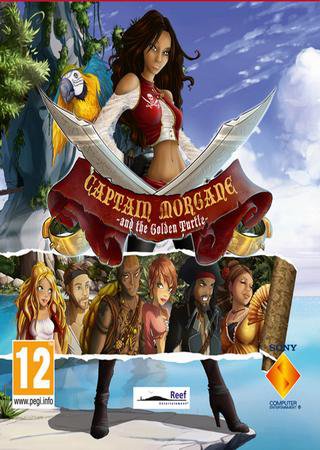 Captain Morgane And The Golden Turtle (2012) PC RePack Скачать Торрент Бесплатно