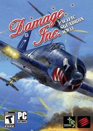 Damage Inc. Pacific Squadron WWII (2012) PC Лицензия Скачать Торрент Бесплатно