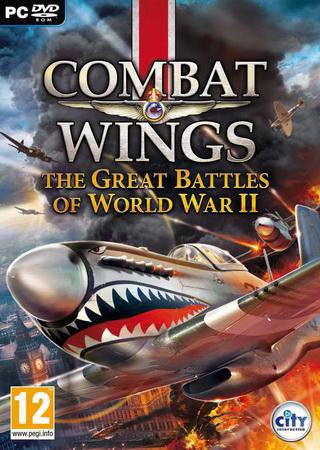 Combat Wings: The Great Battles of WWII (2012) PC Скачать Торрент Бесплатно