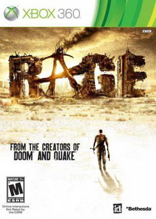 Rage - Uprising (2011) Xbox 360 Скачать Торрент Бесплатно