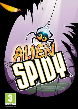 Alien Spidy (2013) PC Лицензия