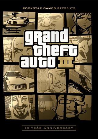 Grand Theft Auto 3: 10th Year Anniversary (2012) PC Скачать Торрент Бесплатно