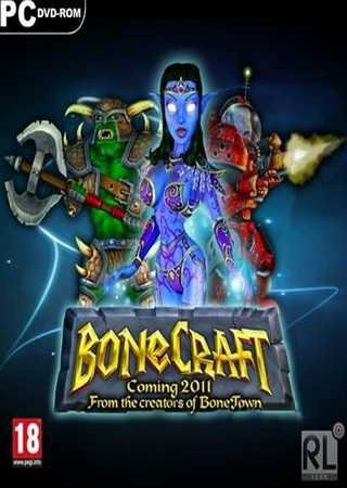 BoneСraft (2012) PC Лицензия Скачать Торрент Бесплатно