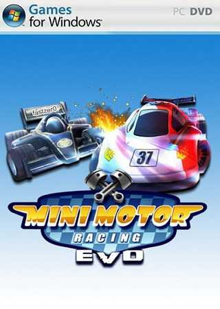 Mini Motor Racing EVO (2013) PC Лицензия Скачать Торрент Бесплатно