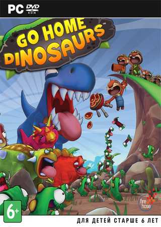 Go Home Dinosaurs! (2013) PC Лицензия Скачать Торрент Бесплатно