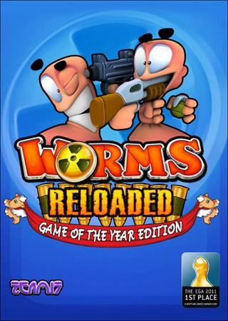 Worms Reloaded: Game of the Year Edition (2010) PC RePack Скачать Торрент Бесплатно