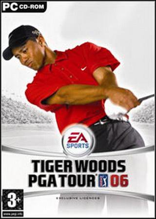 Tiger Woods PGA Tour 06 (2005) PC Пиратка Скачать Торрент Бесплатно