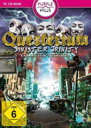 Questerium: Зловещая Троица (2013) PC