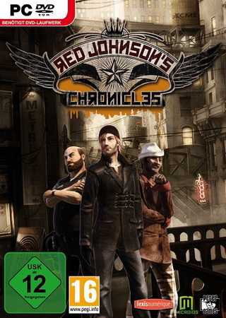 Red Johnson's Chronicles [Episodes 1-2] (2012) PC RePack Скачать Торрент Бесплатно