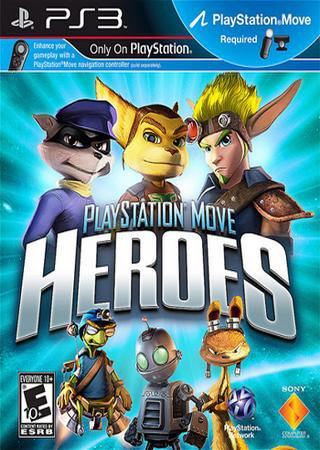 Playstation Move Heroes (2011) PS3 Скачать Торрент Бесплатно