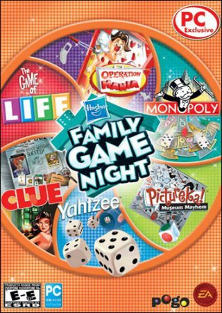 Hasbro Family Game Night (2010) PC Скачать Торрент Бесплатно