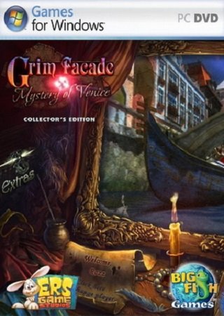 Grim Facade Mystery of Venice Collector (2011) PC Скачать Торрент Бесплатно