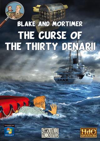 Blake and Mortimer: The Curse of the Thirty Denarii (2011) PC Лицензия Скачать Торрент Бесплатно