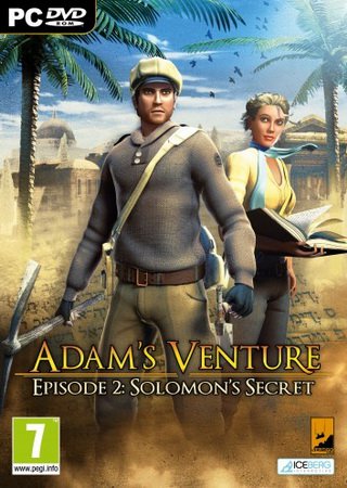 Adam's Venture 2: Solomons Secret (2011) PC Лицензия Скачать Торрент Бесплатно