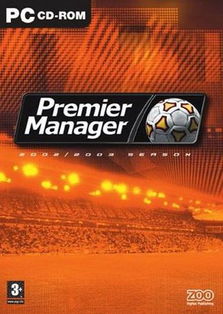 Premier Manager 2002-2003 (2003) PC Скачать Торрент Бесплатно
