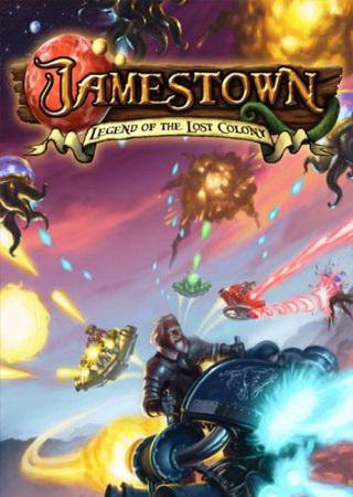 Jamestown: Legend of the Lost Colony (2011) PC Скачать Торрент Бесплатно