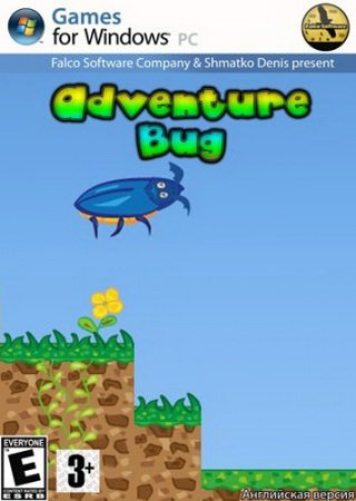 Adventure Bug (2012) PC Скачать Торрент Бесплатно