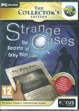 Strange Cases 3: The Secrets of Grey Mist Lake (2011) PC Скачать Торрент Бесплатно