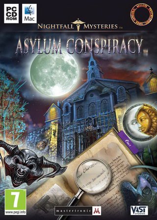 Nightfall Mysteries: Asylum Conspiracy (2010) PC Лицензия Скачать Торрент Бесплатно