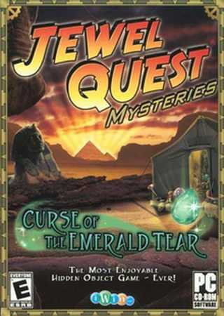Jewel Quest Mysteries: Curse of the Emerald Tear (2008) PC Лицензия Скачать Торрент Бесплатно
