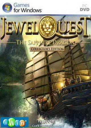 Jewel Quest 6: The Sapphire Dragon (2011) PC Пиратка Скачать Торрент Бесплатно
