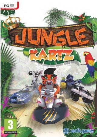 Jungle Kartz (2012) PC Лицензия Скачать Торрент Бесплатно