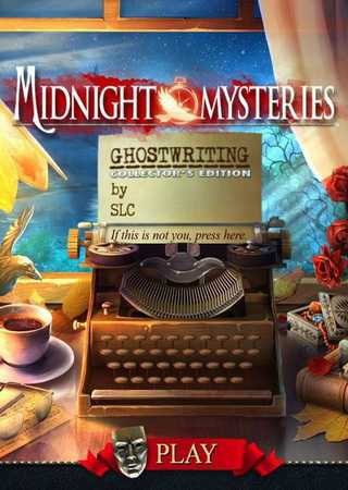 Midnight Mysteries 6: Ghostwriting Collector's Edition (2015) PC Скачать Торрент Бесплатно