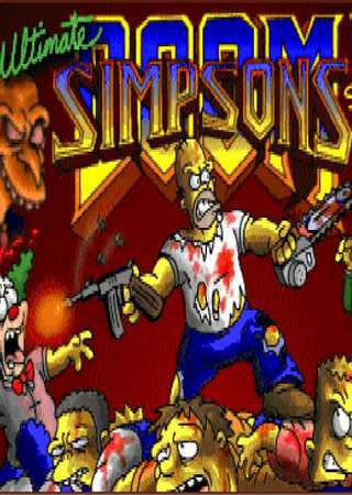 Ultimate Simpsons DOOM (1994) PC Скачать Торрент Бесплатно