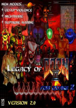 Legacy of Doom 2 (1997) PC Скачать Торрент Бесплатно
