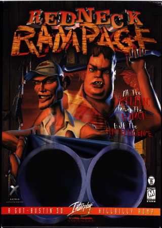 Redneck Rampage (1997) PC Пиратка Скачать Торрент Бесплатно