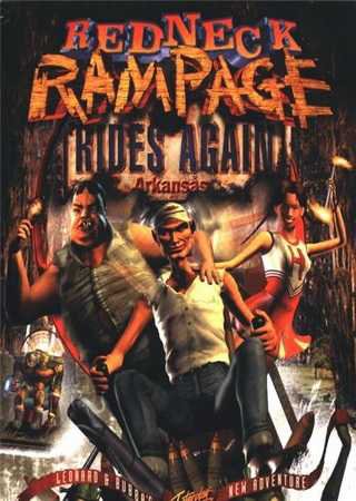 Redneck Rampage: Rides Again (1998) PC Лицензия Скачать Торрент Бесплатно