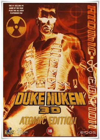Duke Nukem 3D: Atomic Edition (1997) PC Пиратка Скачать Торрент Бесплатно