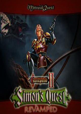 Castlevania 2: Simon's Quest - Revamped (2011) PC Скачать Торрент Бесплатно